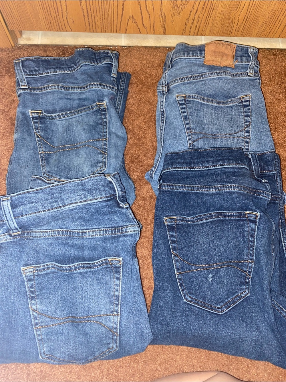 Hollister Mens Jeans